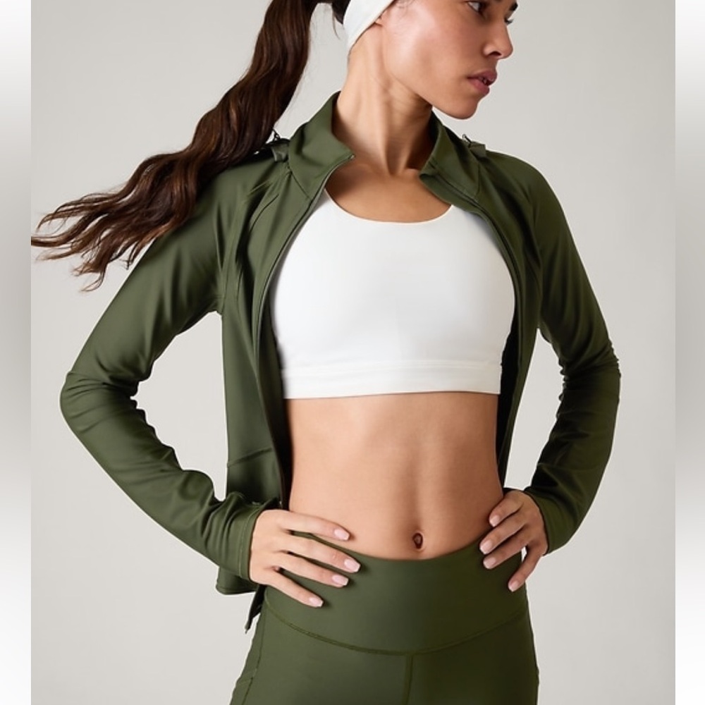 NWOT Athleta Interval Jacket